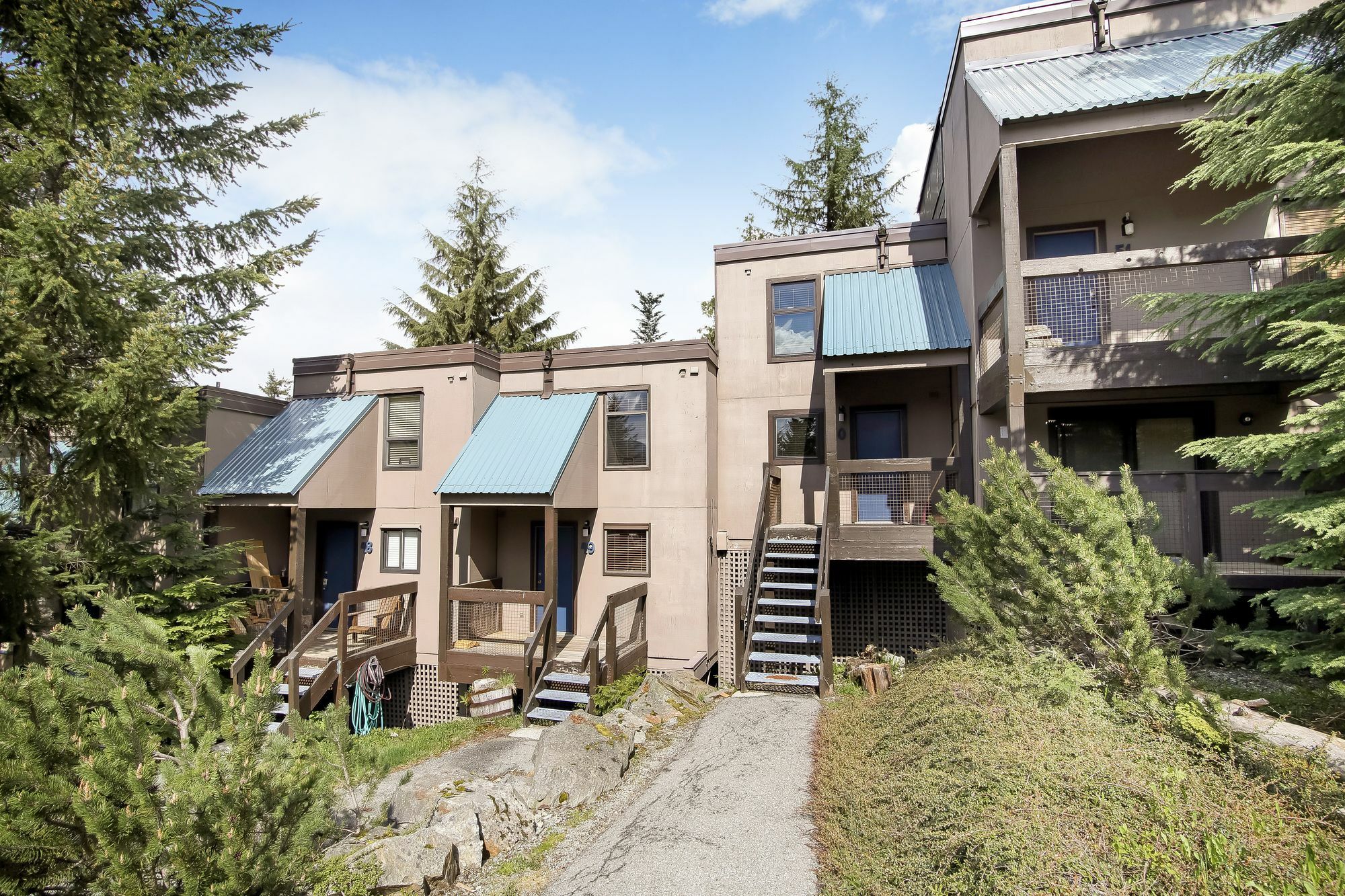 Whiski Jack Creekside Whistler Esterno foto
